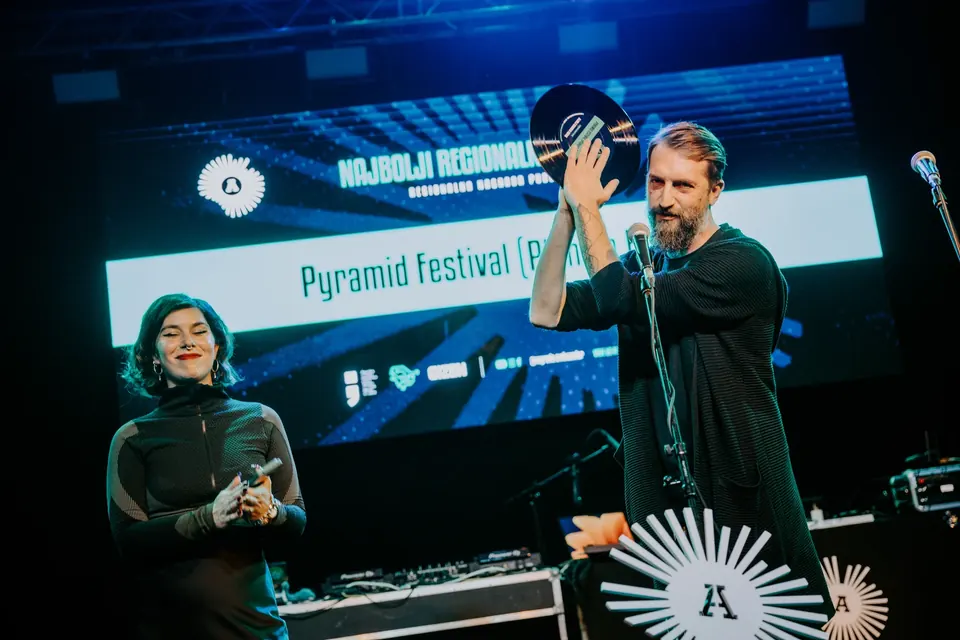 Pyramid Festival prima nagradu za najbolji regionalni festival u Zagrebu