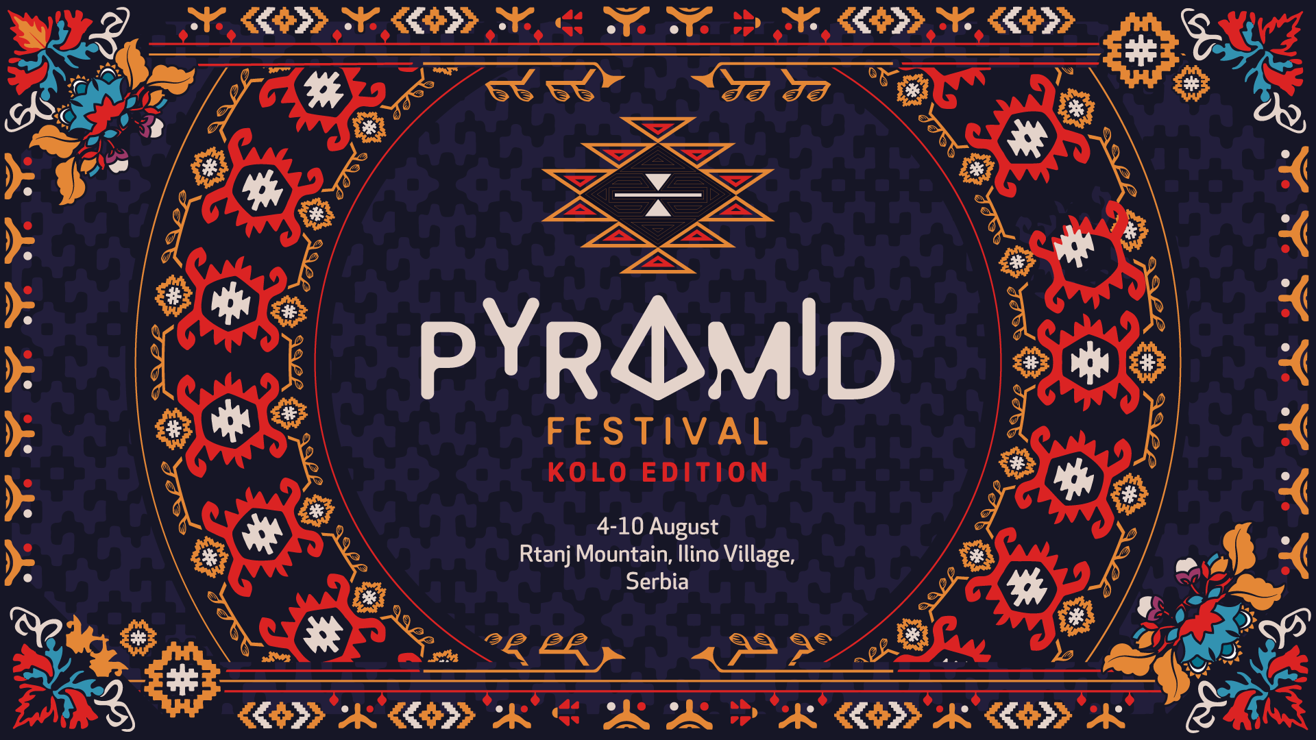 Pyramid Festival 2025 – KOLO Edition